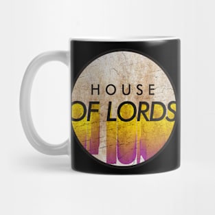 House of Lords - VINTAGE YELLOW CIRCLE Mug